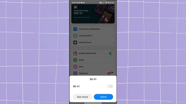 How to get IOS control center on Android 2022 | iPhone control center | KIEXHA смотреть онлайн