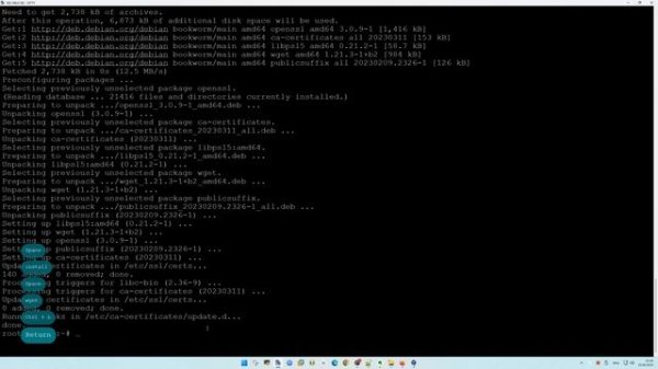 ZABBIX | Загрузка и установка репозитория Zabbix | Debian 12