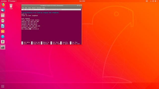 Cara Setting IP Address Static di Linux Ubuntu смотреть онлайн