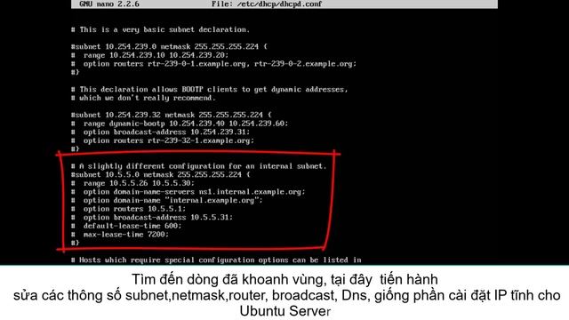 Cài dịch vụ DHCP trên Ubuntu Server смотреть онлайн
