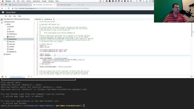 Stackdriver Trace, Error Reporting, and Debugger | 10.11.18 | Linux Academy смотреть онлайн