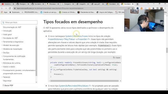 Novidades C# 7 e 8 - Introdução parte 2 смотреть онлайн
