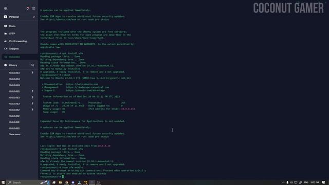 [Hindi] How to open ports in Linux/Ubuntu -A Step-by-Step Guide. смотреть онлайн