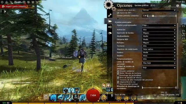 TEST | Guild Wars 2 Playonlinux en Bunsenlabs Helium смотреть онлайн
