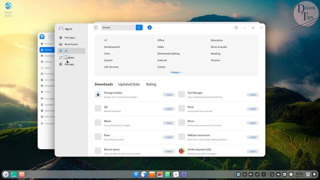 DEEPIN.Deepin 20.8.Very, very, beautiful. смотреть онлайн