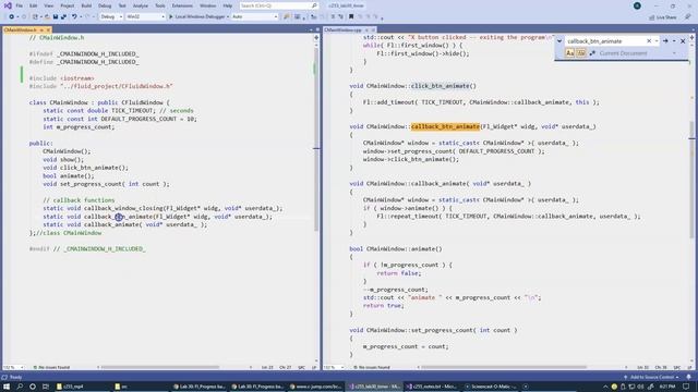 13.18 Lab 30, Timer notification callbacks смотреть онлайн