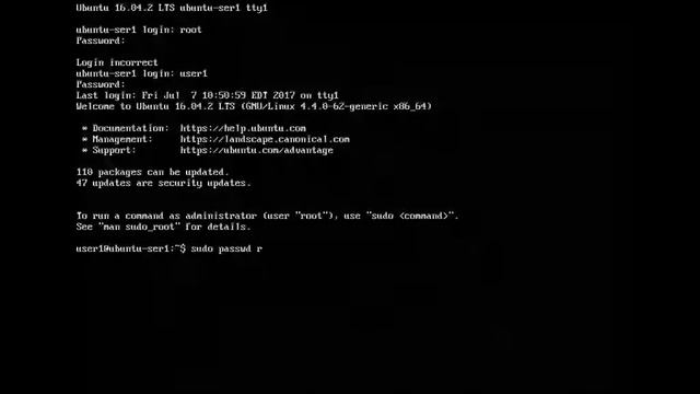 How to enable Root login for first time in Ubuntu ? смотреть онлайн