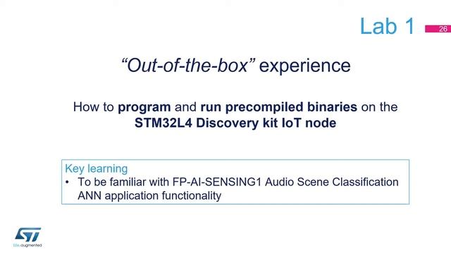 [ 번역 ] MOOC - STM32Cube.AI workshop (1/2) смотреть онлайн