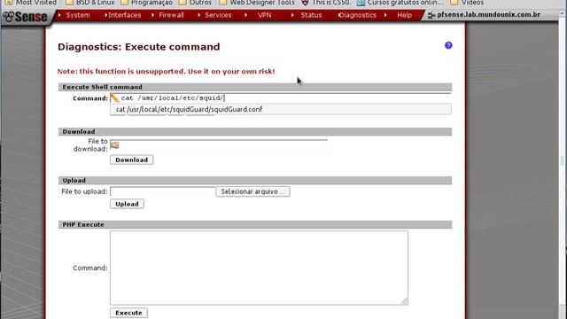 pfSense com samba4 e NTLM смотреть онлайн