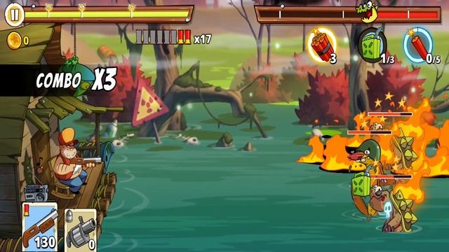 Swamp Attack 2 (2022) - Gameplay Walkthrough Part #38 смотреть онлайн