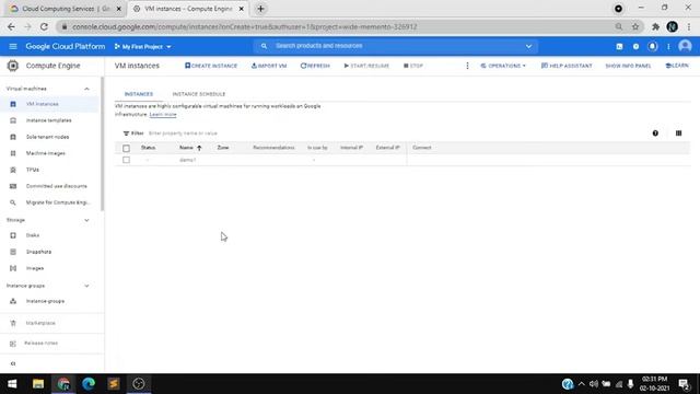 [ GCP 7 ] Installing apache webserver on Linux compute engine instance | Google Cloud Tutorial . смотреть онлайн