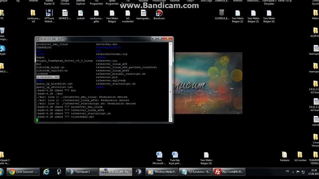 Çevik Sunucum TeamSpeak3 Kurulumu & TeamSpeak3 Sıfırla Linux Anlatım смотреть онлайн