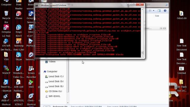 How To Backup And Build Tar Md5 For Samsung Android Part2 смотреть онлайн
