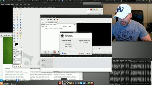 Manjaro Linux Review смотреть онлайн
