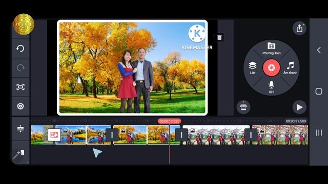 Cách tạo video trên Kinemaster ko mất phí và cách che logo смотреть онлайн