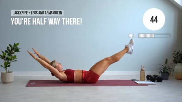 30 MIN MILITARY MONDAY HIIT - No Equipment, Super Sweaty Home Workout with Warm Up + Cool Down