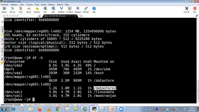 Linux Logical Volume Manager or Management ( LVM) // EP 20 смотреть онлайн