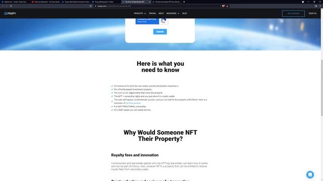 PROPY TOKEN UPDATE ($PRO) - First US Based Real Estate NFT Property Coming! смотреть онлайн
