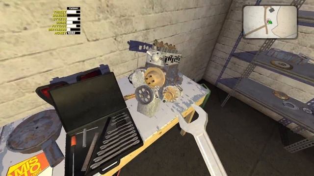 RESTARTING MY SUMMER CAR IN 2022! | Starting and Finishing The Engine. смотреть онлайн