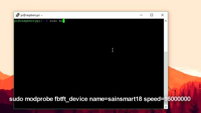 ST7735 + Raspberry Pi (framebuffer) смотреть онлайн