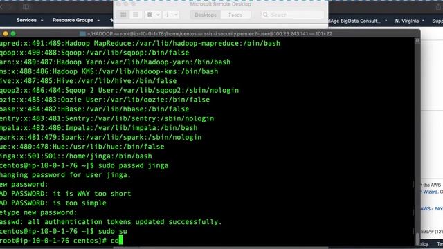 VPC, INsecurities In Hadoop and securing Cluster with MIT kerberos, смотреть онлайн