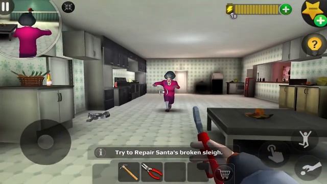 Scary Teacher 3D ( Mod menu) - troll miss T every day , android/ ios - Gameplay Walkthrough #154 смотреть онлайн