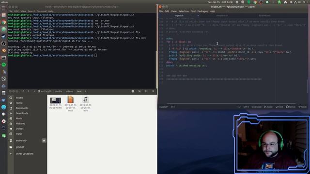 Ingest - a batch converter to go from OBS to Davinci Resolve! смотреть онлайн