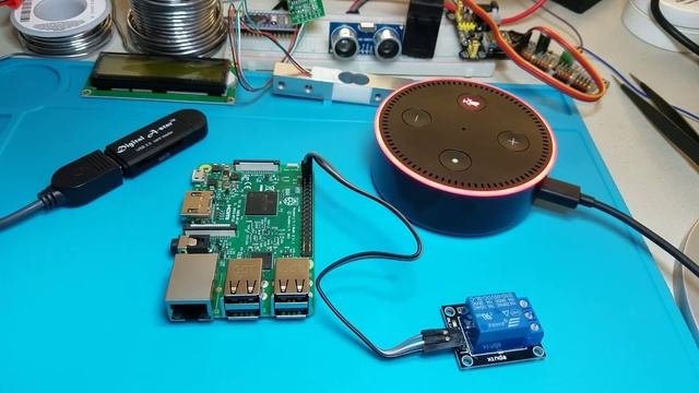 Raspberry Pi projects beginners | Home Automation with Alexa | Tutorial # 3 смотреть онлайн
