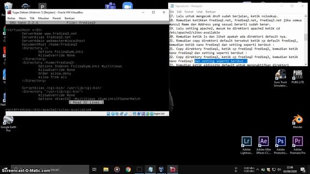 Konfigurasi Shared Hosting Pada Debian 7 смотреть онлайн
