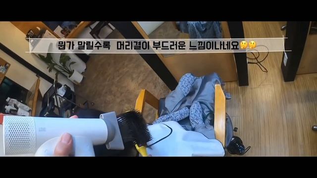 [612스타일]단발머리 말리는방법 /단발머리 손질방법 /촬영/무서운고객/슈퍼모델김해지/*노약자*심장주의*시청주의 / 유닉스 에어샷-U/단발머리 смотреть онлайн