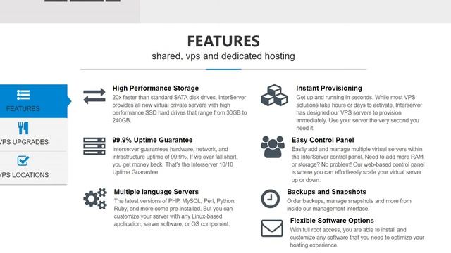 InterServer VPS Service смотреть онлайн