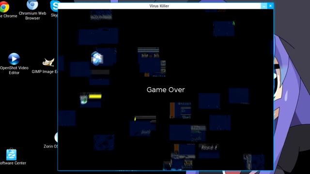 Virus Killer ~ Linux Game смотреть онлайн