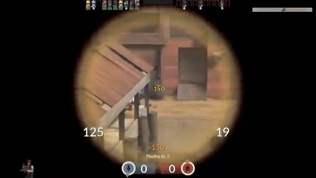 [TF2] Sniper is ON FIRE! (ON FIRE#3) смотреть онлайн