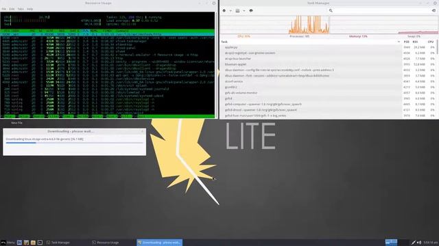 Linux Lite 3.6 Run Through смотреть онлайн