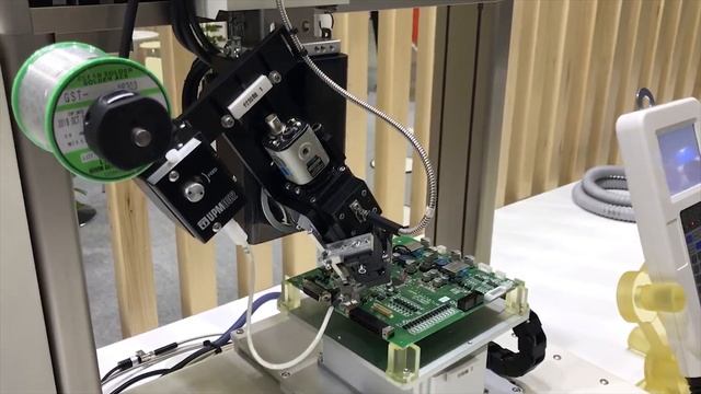 Japan Unix - Robotic Soldering & Automation Systems смотреть онлайн