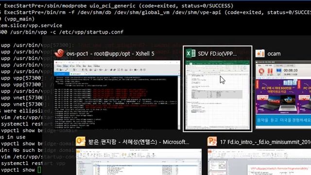 FD.io VPP configuring l2fwd and measuring forwarding performance смотреть онлайн