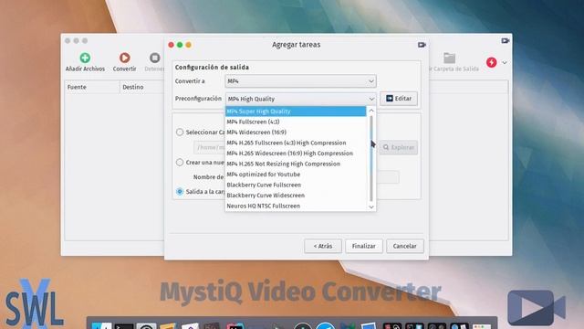 MystiQ Video Converter смотреть онлайн