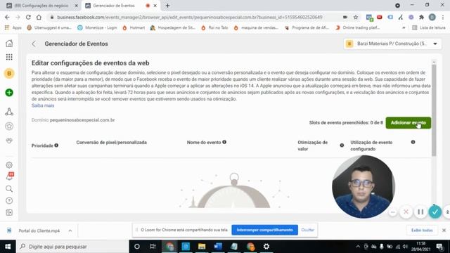 ATUALIZAÇÕES IOS 14 x FACEBOOK | Como Configurar a Mensuração de Eventos Agregados do Pixel смотреть онлайн