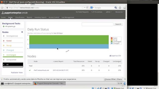 Puppet Enterprise 3.7 Installation on RHEL 7 смотреть онлайн