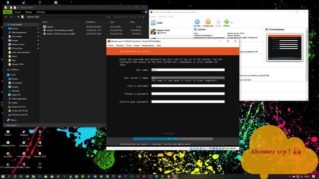 Installer Ubuntu Server 19.04 sur VirtualBox смотреть онлайн