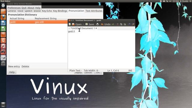 Vinux 4 - A Linux Distro for the Visually Impaired смотреть онлайн