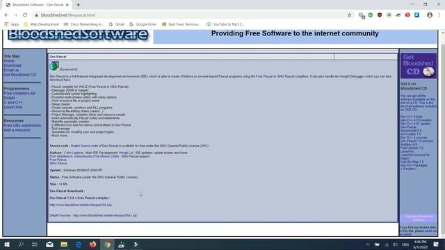 Dev Pascal Installation - CSEC IT смотреть онлайн
