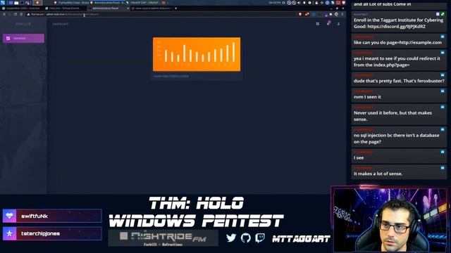 #AttackOnTuesday | THM: Holo, Part 1 смотреть онлайн