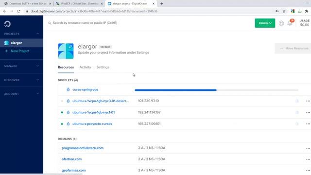 Proyecto eCommerce: Configuración VPS Digital Ocean 51 смотреть онлайн
