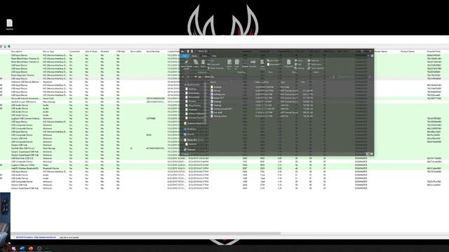 USBDeview Demonstration смотреть онлайн