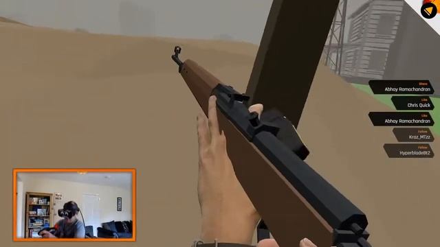Pavlov VR, the closest you'll get to Counterstrike in Virtual Reality. смотреть онлайн