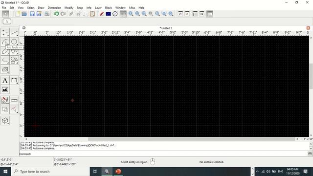 Instructional Video 1 QCAD Interface and Navigation смотреть онлайн