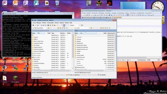 [TUTO] Comment faire un serveur Teamspeak 3 sous Linux смотреть онлайн