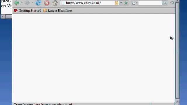 Firefox 2 and NetSurf 2 on RISC OS VRPC смотреть онлайн