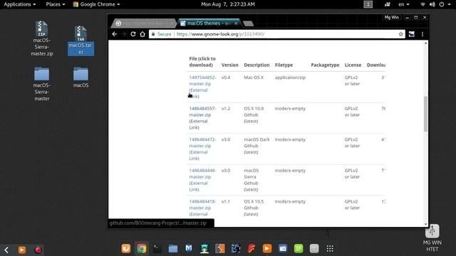 How to change kali linux theme смотреть онлайн